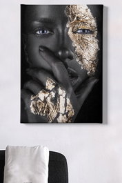 Wallity Lienzo Decorativo Multicolor 50 x 70 cm